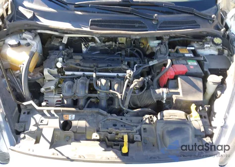 2015 Ford Fiesta Se z USA, uszkodzony, nr VIN 3FADP4BJ4FM190634